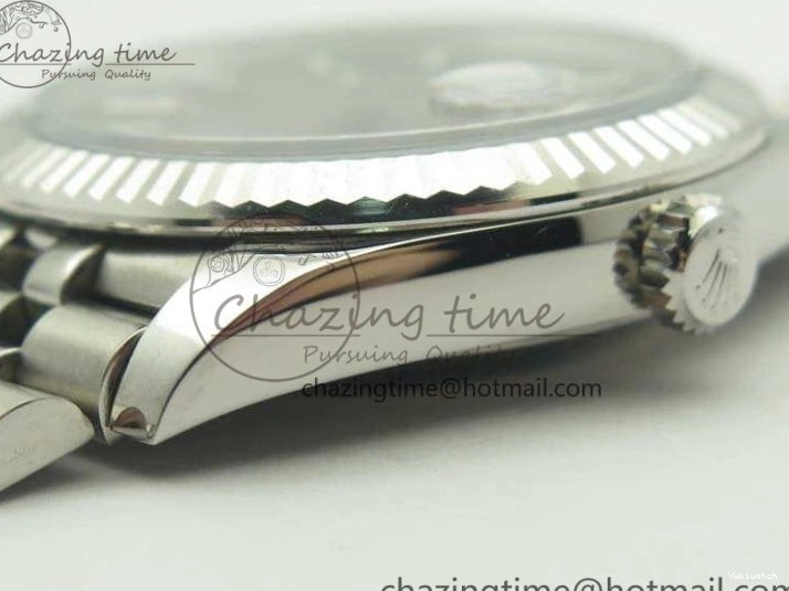 Jubilee New Best Version Stick Markers REF Gray 1:1 Edition Bracelet DateJust Dial SS 126334 A3235 On 0807